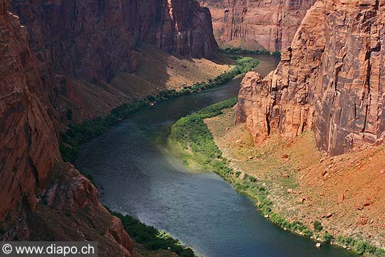 9077 - Photo : Amrique, USA, Etats-Unis, Colorado; River,  Image of America