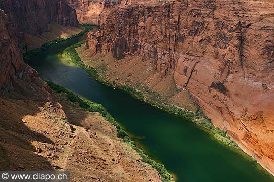 9078 - Photo : Amrique, USA, Etats-Unis, Colorado; River,  Image of America