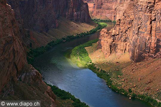 9079 - Photo : Amrique, USA, Etats-Unis, Colorado; River,  Image of America