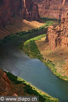 9080 - Photo : Amrique, USA, Etats-Unis, Colorado; River,  Image of America