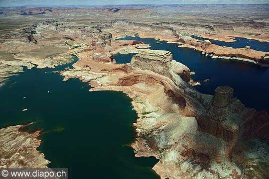 9084 - Photo : Amrique, USA, Etats-Unis, Lake Powell,  Image of America