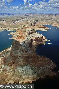 9085 - Photo : Amrique, USA, Etats-Unis, Lake Powell,  Image of America