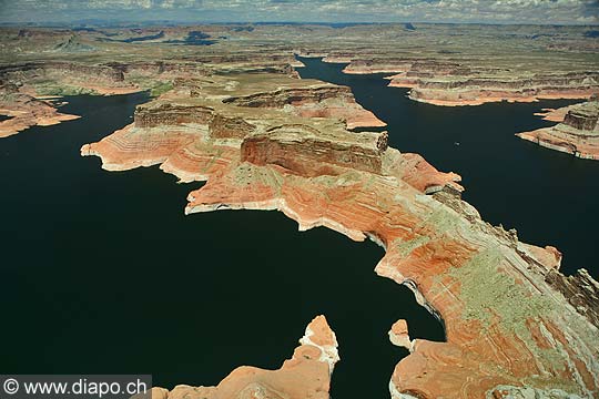 9086 - Photo : Amrique, USA, Etats-Unis, Lake Powell,  Image of America