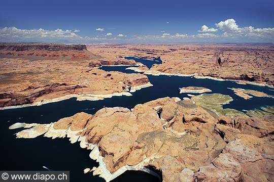 9087 - Photo : Amrique, USA, Etats-Unis, Lake Powell,  Image of America