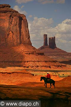 9093 - Photo : Amrique, USA, Etats-Unis - Monument Valley,  Image of America