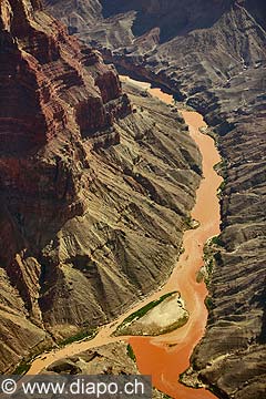 9099 - Photo : Amrique, USA, Etats-Unis - Grand Canyon national Park,  Image of America