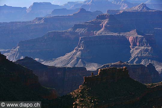 9105 - Photo : Amrique, USA, Etats-Unis - Grand Canyon national Park,  Image of America