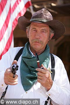 9164 - Photo : USA, Etats-Unis, cowboy - Image of America