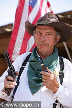 9165 - Photo : USA, Etats-Unis, cowboy - Image of America