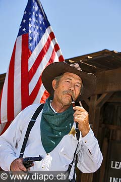 9166 - Photo : USA, Etats-Unis, cowboy - Image of America