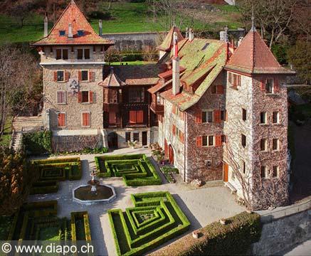 9187 - Photo du chteau de Chardonne