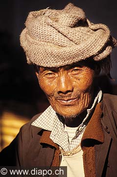 9213 - Photo : Asie - Birmanie - Burma - Myanmar - Asia - Homme