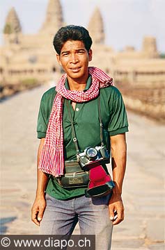 9221 - Photo : Asie - Cambodge, Cambodia - Asia - Photographe  Angkor