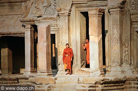 9222 - Photo : Asie - Cambodge, Cambodia - Asia - Angkor wat