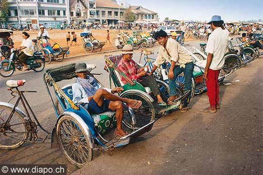 9231 - Photo : Asie - Cambodge, Cambodia - Asia - Phnom Penh