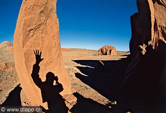 9286 - Photo : Asie - Mongolie, Mongolia - Asia - dsert de Gobi