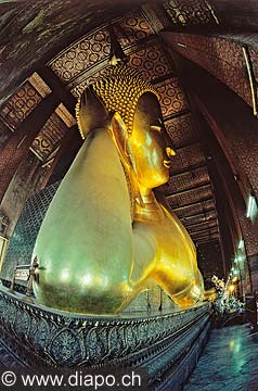 9328 - Photo : Asie - Thailande - Asia - Bangkok - Vat Pho