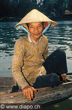 9340 - Photo : Asie - Vietnam - Asia - Vieille femme