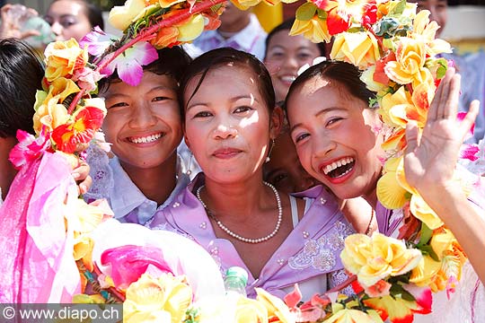 9646 - Photo : Philippines, Cebu, fte du festival Sinulog - Asie, Asia