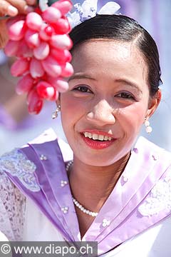 9647 - Photo : Philippines, Cebu, fte du festival Sinulog - Asie, Asia