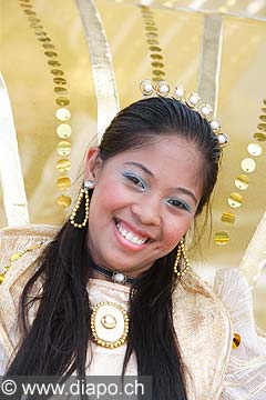 9654 - Photo : Philippines, Cebu, fte du festival Sinulog - Asie, Asia