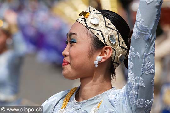 9660 - Photo : Philippines, Cebu, fte du festival Sinulog - Asie, Asia