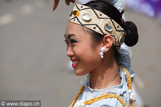 9661 - Photo : Philippines, Cebu, fte du festival Sinulog - Asie, Asia