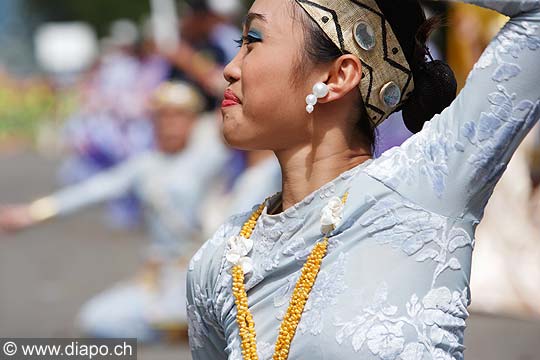 9663 - Photo : Philippines, Cebu, fte du festival Sinulog - Asie, Asia