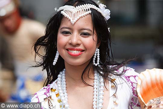 9669 - Photo : Philippines, Cebu, fte du festival Sinulog - Asie, Asia