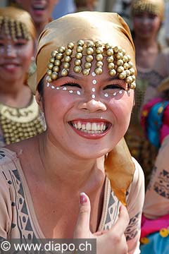 9687 - Photo : Philippines, Cebu, fte du festival Sinulog - Asie, Asia