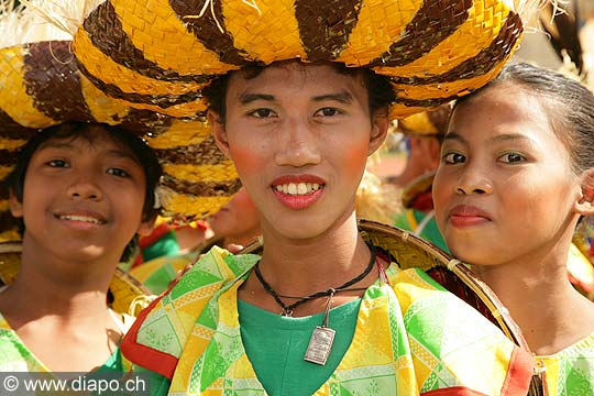 9710 - Photo : Philippines, Cebu, fte du festival Sinulog - Asie, Asia