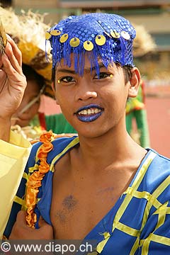 9711 - Photo : Philippines, Cebu, fte du festival Sinulog - Asie, Asia