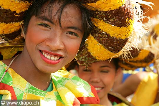 9714 - Photo : Philippines, Cebu, fte du festival Sinulog - Asie, Asia