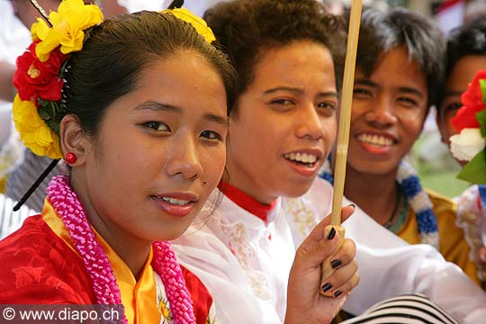 9724 - Photo : Philippines, Cebu, fte du festival Sinulog - Asie, Asia