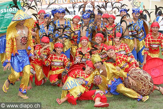 9756 - Photo : Philippines, Cebu, fte du festival Sinulog - Asie, Asia