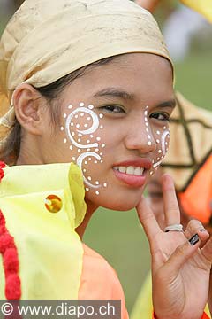 9761 - Photo : Philippines, Cebu, fte du festival Sinulog - Asie, Asia