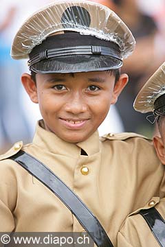 9770 - Photo : Philippines, Cebu, fte du festival Sinulog - Asie, Asia