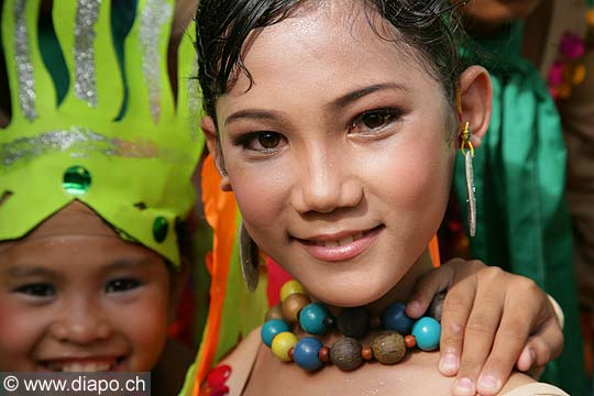 9785 - Photo : Philippines, Cebu, fte du festival Sinulog - Asie, Asia