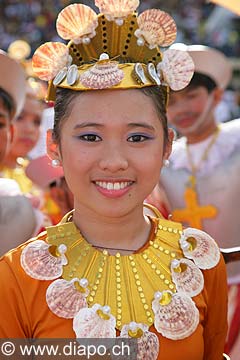 9789 - Photo : Philippines, Cebu, fte du festival Sinulog - Asie, Asia