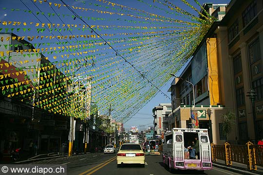 9803 - Photo : Philippines, Cebu, fte du festival Sinulog - Asie, Asia