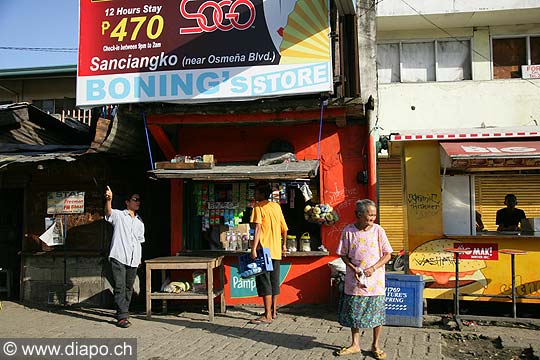 9805 - Photo : Philippines, Cebu, fte du festival Sinulog - Asie, Asia