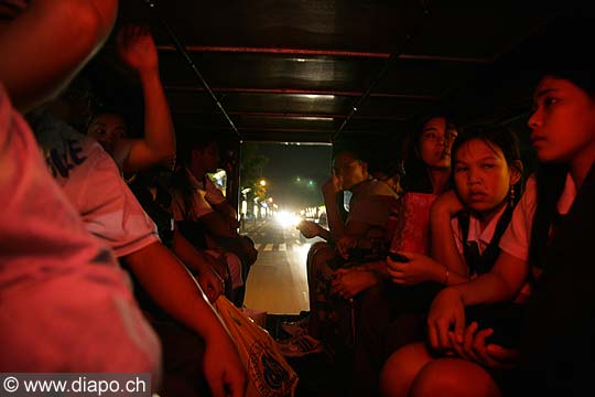 9814 - Photo : Philippines, Cebu, Jeepney - Asie, Asia