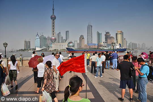 9961 - Photo :  Shanghai, Chine, China