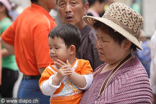 9986 - Photo :  Shanghai, Chine, China