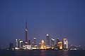 10196 - Photo :  Shanghai, district de Pudong, quartier des affaires, la tour de la perle de l\'Orient - TV Pearl Tower - Chine, China