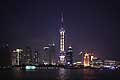 10254 - Photo :  Shanghai, district de Pudong, quartier des affaires, la tour de la perle de l\'Orient - TV Pearl Tower - Chine, China