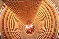 10282 - Photo :  Shanghai, The Jin Mao tower looking down from the Grand Hyatt hotel levels - Chine, China