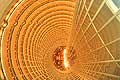 10284 - Photo :  Shanghai, The Jin Mao tower looking down from the Grand Hyatt hotel levels - Chine, China