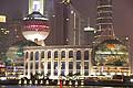 10336 - Photo :  Shanghai, district de Pudong, quartier des affaires, la tour de la perle de l\'Orient - TV Pearl Tower - Chine, China