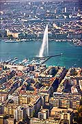 10699 - Photo : Suisse - ville de Genve - jet d'eau - lac Lman - Geneva, , switzerland